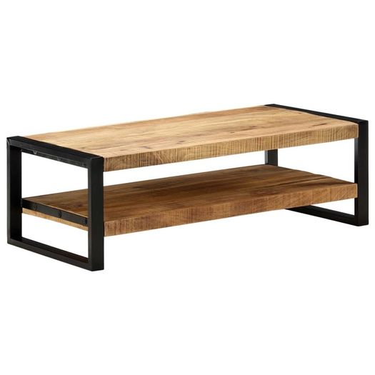 Coffee Table 120x60x40 cm Solid Mango Wood