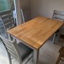 Hampshire Grey Dining table set Image 3