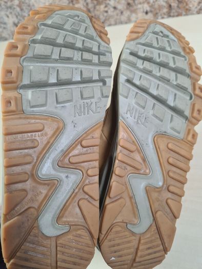 Air max 90 winter wheat bronze tan 2016 Size UK 4 EU 36.5 boys girls women