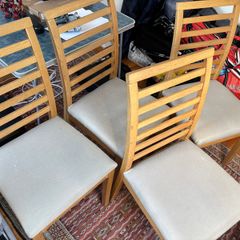 4 Dining chairs