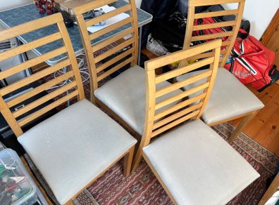 4 Dining chairs