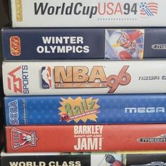Sega super real basketball