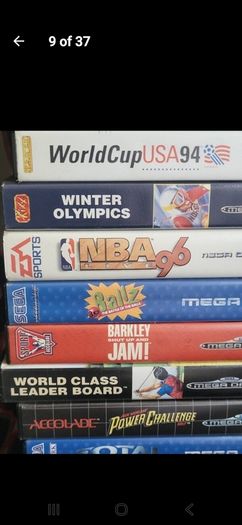 Sega nba live 95