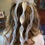 communion hair piece Image 4