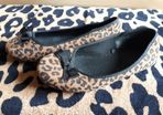 Tiger printed Shoes  Size 4