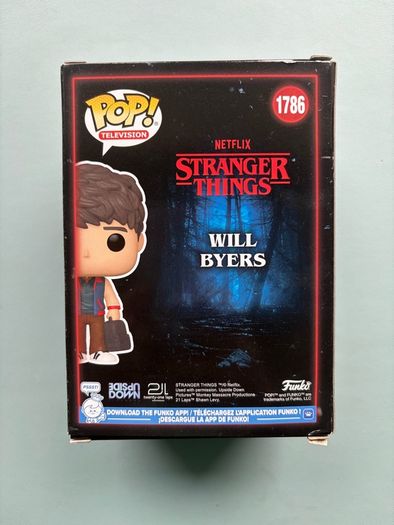 Funko Pop - Will Byers 1786 - Stranger Things - Vinyl Action Figure