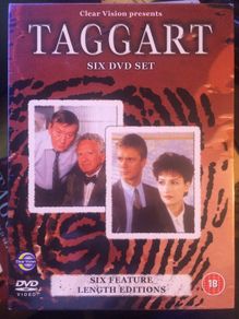 Taggart - Volume 4: Six Feature Length Episodes [DVD TV Boxset]  [STILL SEALED]