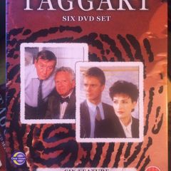 Taggart - Volume 4: Six Feature Length Episodes [DVD TV Boxset]  [STILL SEALED]