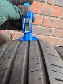 4x 195/65 R15 Triangle tyres  6.1, 6.8mm tread - DOT 2024
