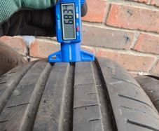 4x 195/65 R15 Triangle tyres  6.1, 6.8mm tread - DOT 2024