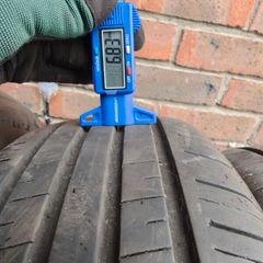 4x 195/65 R15 Triangle tyres  6.1, 6.8mm tread - DOT 2024