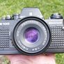 Praktica B100 35mm Film SLR Camera w/50mm Lens - Tested Image 5