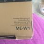 Brand New Nikon ME_W1  Wireless Microphone plus brand New Nikon wireless mobile adapter Image 4
