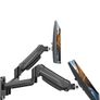 Dual Arm Monitor bracket Image 2