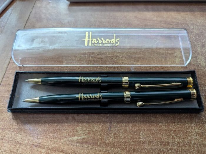 Pair of Harrods Pens