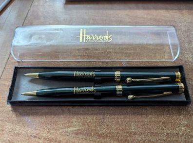 Pair of Harrods Pens