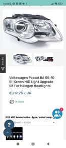 Retrofit Labs HID kit( Passat )