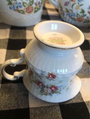 Queens Rosamund Elizabethan Bone China Small Milk / Cream Jug