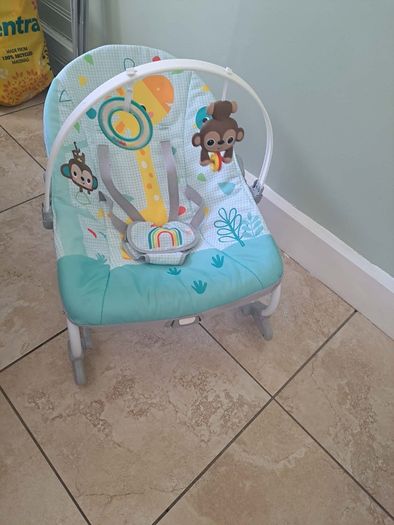Baby travel system and baby rocker (collection only)