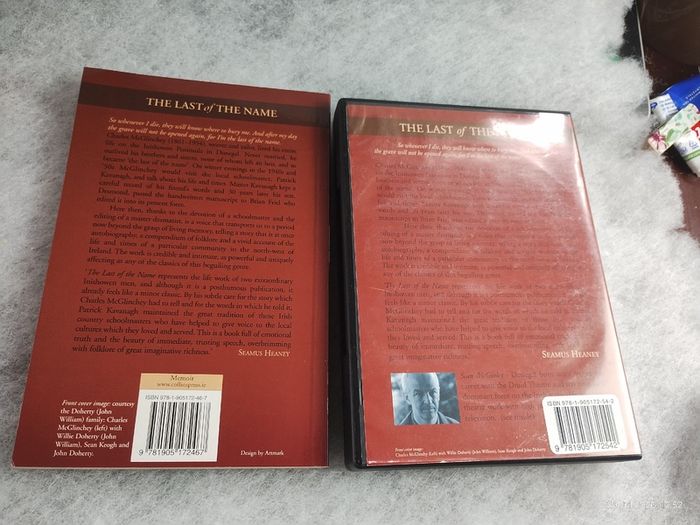 The Last of the Name, Charles McGlinchey (26268)