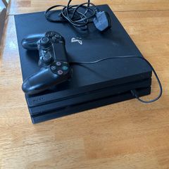 PS4 Pro 1tb