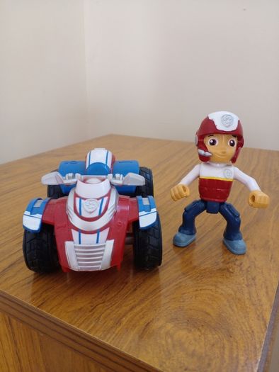 Paw Patrol Paw Patroller truck