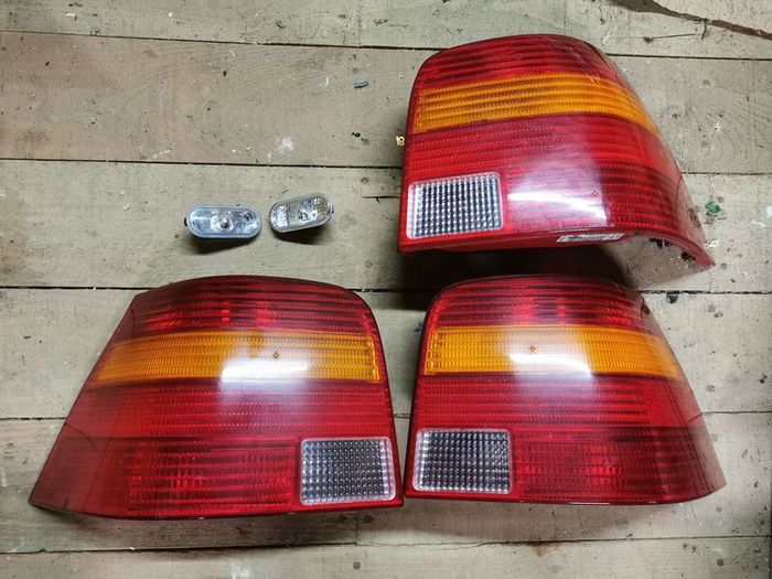Mk 4 Golf Rear Tail Lights
