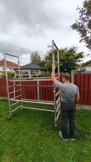 Youngman scaffolding tower