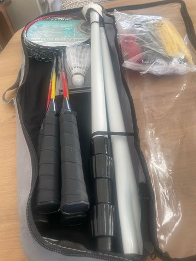 Badminton set brand new