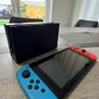 Nintendo Switch console + case Image 2
