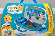 Happy Doctor Sliding Home Suitcase Playset