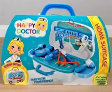 Happy Doctor Sliding Home Suitcase Playset