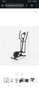 Domyos Connected cross trainer, Initial Elliptical 100