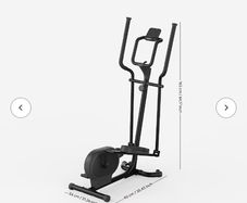 Domyos Connected cross trainer, Initial Elliptical 100