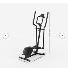 Domyos Connected cross trainer, Initial Elliptical 100