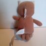 Disney Monsters Inc Little Mikey Boos Bear Rare! Image 4