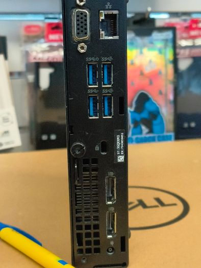Mini PC Dell OptiPlex 7090 Micro i5 10th Gen 16GB RAM (500GB + 256GB) SSD Windows 11 Pro