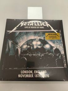 Metallica Live at House of Vans Triple Vinyl Sealed