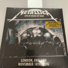 Metallica Live at House of Vans Triple Vinyl Sealed