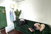 Green Velvet Couch