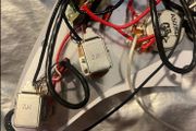 Fender Stratocaster potentiometer harness wiring set with 3 way switch volume tone push pull electric guitar parts accessories