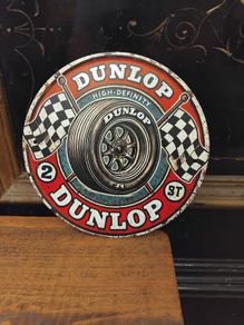Vintage Style Tin sign