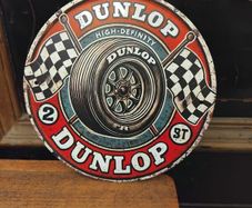 Vintage Style Tin sign