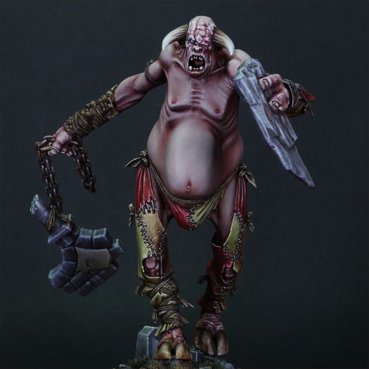 Warhammer AoS - Chaos Gargant