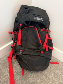 Camping / hiking large backpack 'Proaction'
