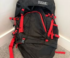 Camping / hiking large backpack 'Proaction'