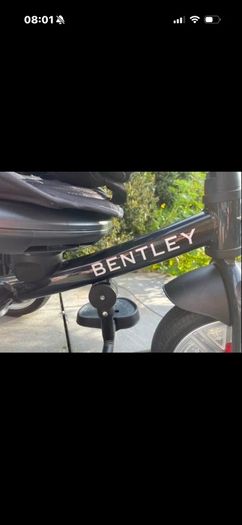 stroller Bentley trike