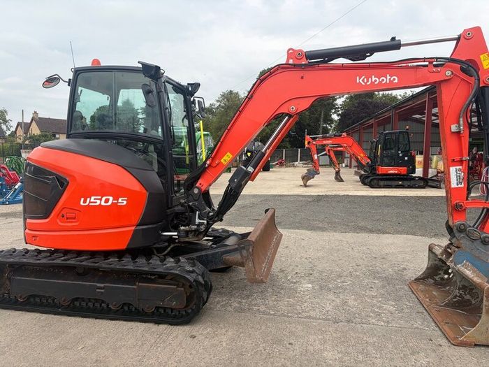 Kubota U50-5 digger