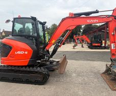 Kubota U50-5 digger
