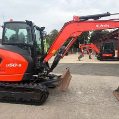 Kubota U50-5 digger